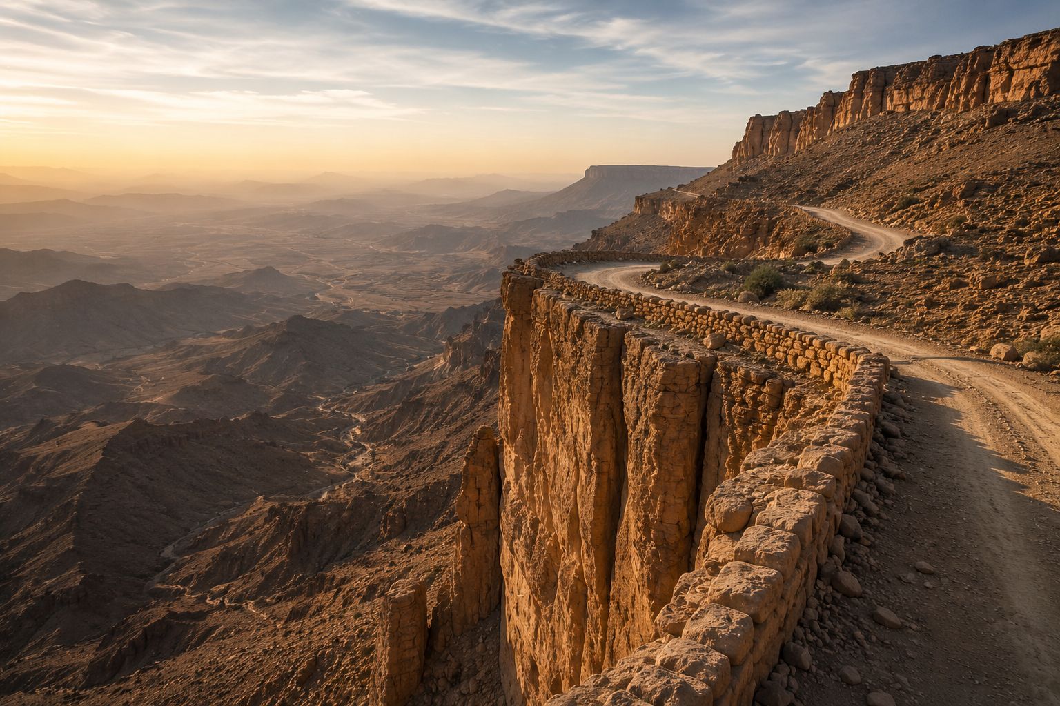 Central Arabia landscape